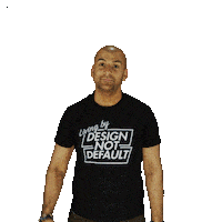 Design Hello Sticker by Aaron Sansoni