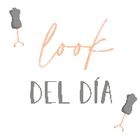 Fashion Look Sticker by micaaccesorios