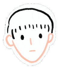 sundaylyfe sad instagram blue white Sticker