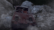 Comedy Driving GIF