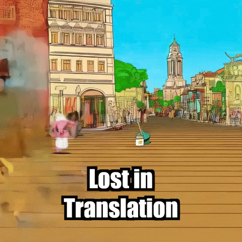 Lost In Translation Travel GIF by The Pigasso