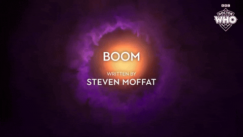 Season 1 Boom GIF by Doctor Who