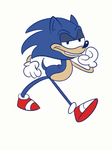 giphyupload gaming games sonic sonic the hedgehog GIF