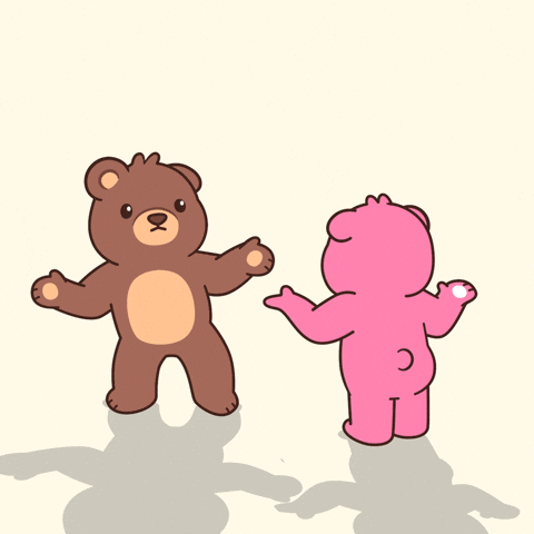 Teddy Bear What GIF by BEARISH