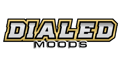 DialedMoods giphyupload reaction wow fitness Sticker