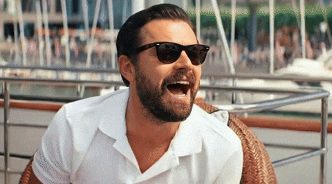There He Is Wolf Of Wall Street GIF by Jazz Memes