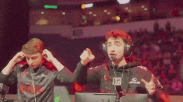 Point Lat GIF by 100 Thieves