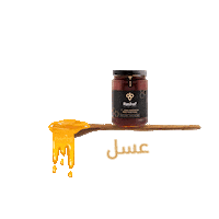 Rashof morning honey صباح forests Sticker