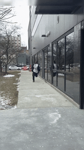 TheWadeEmpire2 work run running fast GIF