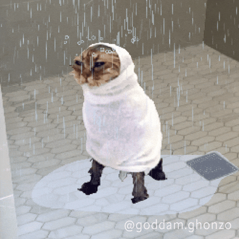 Sad Falling Apart GIF