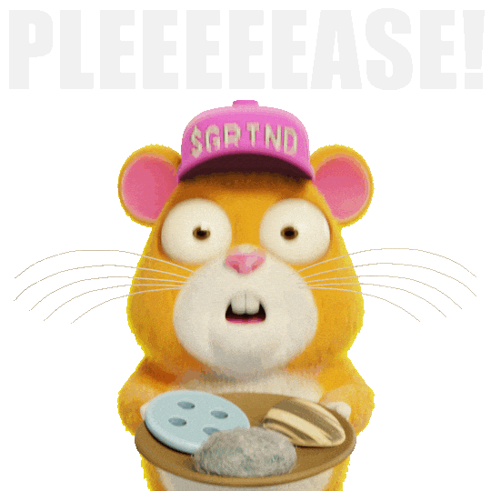 Please Please Please Want Sticker by Grind