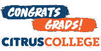 Sticker by Citrus College