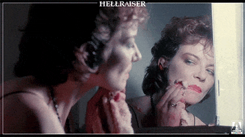 arrowvideo reaction movie film horror GIF