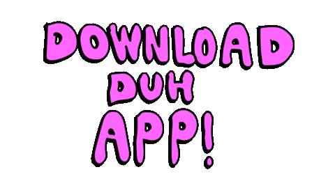 App Download Sticker by deladeso