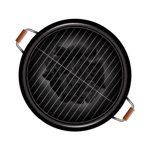 Summer Grilling Sticker by International Collection