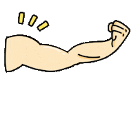 HLMPHOTO motivation photo muscle forza Sticker