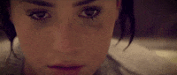 demilovato sad crying demi lovato hurt GIF