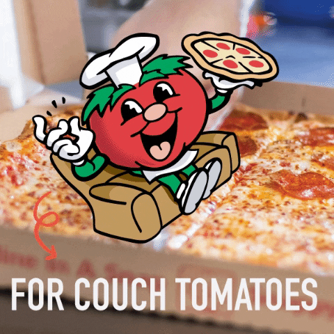 Delivery GIF by Snappy Tomato Pizza