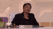 DivorceCourt excited shocked laughing annoyed GIF