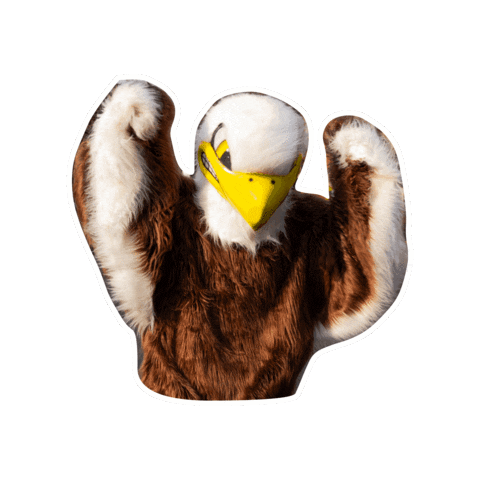 stjohnsprep giphygifmaker eagle sjp st johns prep Sticker