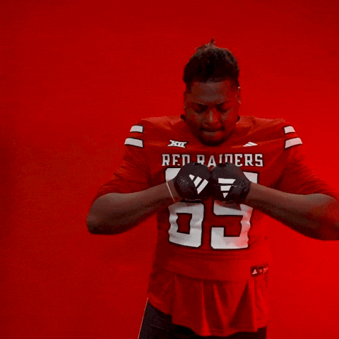 Danthis Upshaw GIF by Texas Tech Football