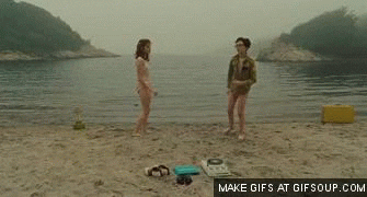 french kiss GIF