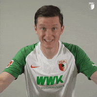 Football Soccer GIF by FC Augsburg 1907