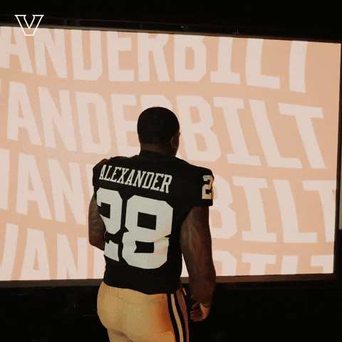 Sport Celebrate GIF by Vanderbilt Athletics