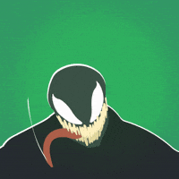 KeithGarces animation cartoon marvel tongue GIF