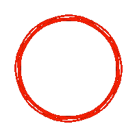 Tapping Look Here Sticker by Demic