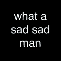 Sad Man GIF by Lily Allen