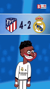 Real Madrid Football GIF