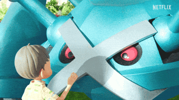 Pat Hello GIF by Pokémon