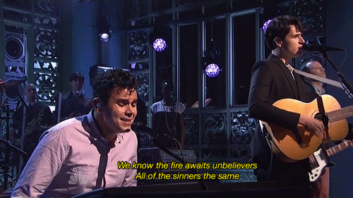 vampire weekend television GIF by Saturday Night Live
