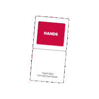 Hands Lakiery Sticker by nutridome