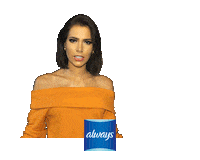 power adrianasantanna Sticker by Always Brasil