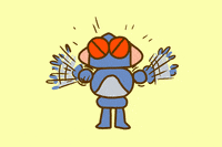 Nervous Robot GIF