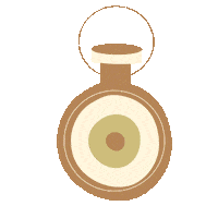 Gold Potion Magique Sticker by bazart
