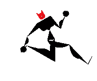 galattico cat animation run concert Sticker