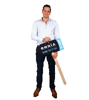 OmniaVastgoed sold dante makelaar vastgoed Sticker
