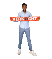 OmniaVastgoed sold makelaar vastgoed marvin Sticker