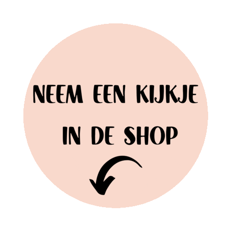 Shop Shoppen Sticker by miekinvorm