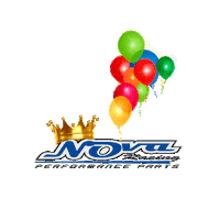 novaracing boom surpresa explosao performanceparts Sticker