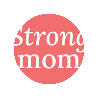 fleecherdesigns map strong mom mapfamily mothers advocacy project Sticker