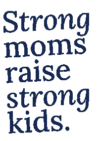 fleecherdesigns map georgia mothersadvocacy project map mapfamily strong moms Sticker