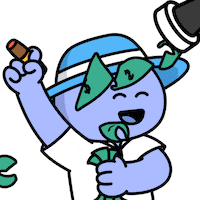 Make It Rain Money Sticker by Kwantel