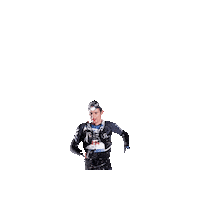 asics_saintelyon run trail runner saintelyon asics saintélyon Sticker