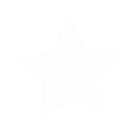 ba_ilustra white star branco estrela Sticker