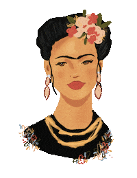 Spanish Art Sticker