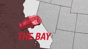 San Francisco Rose GIF by MANCANWINE